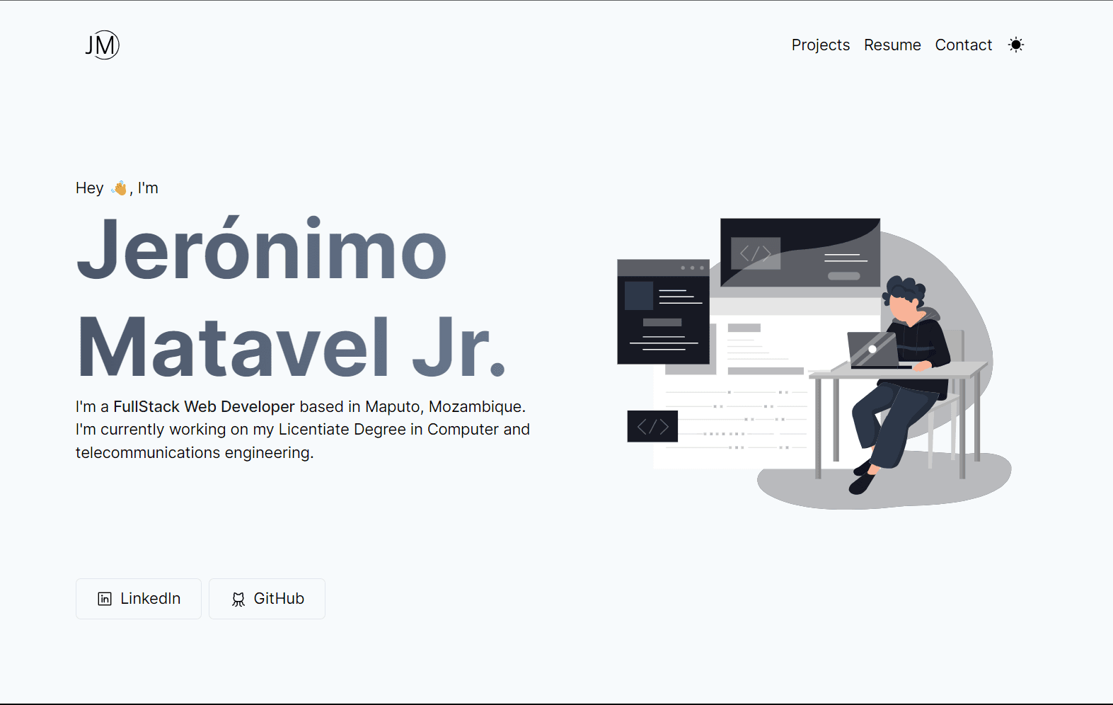 Personal Website
